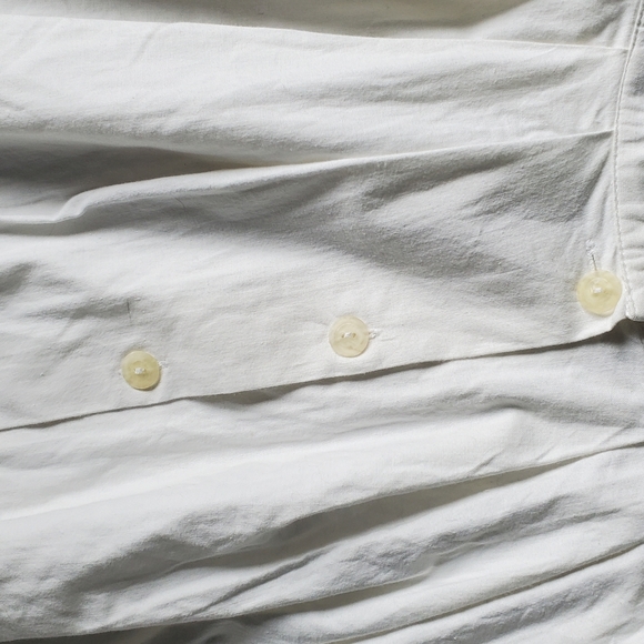 Vintage High Waisted White Skirt - Picture 3 of 4